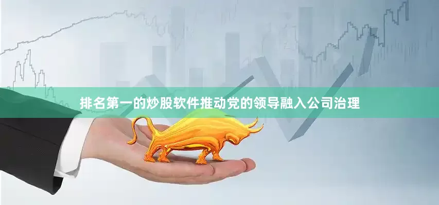 排名第一的炒股软件推动党的领导融入公司治理