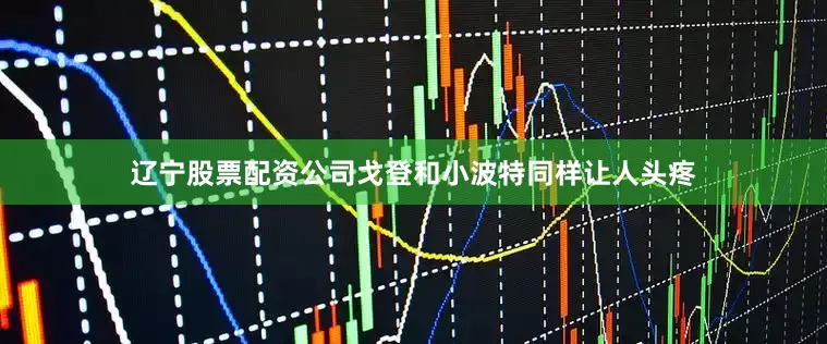 辽宁股票配资公司戈登和小波特同样让人头疼