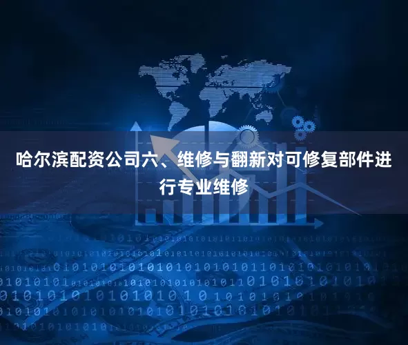 哈尔滨配资公司六、维修与翻新对可修复部件进行专业维修